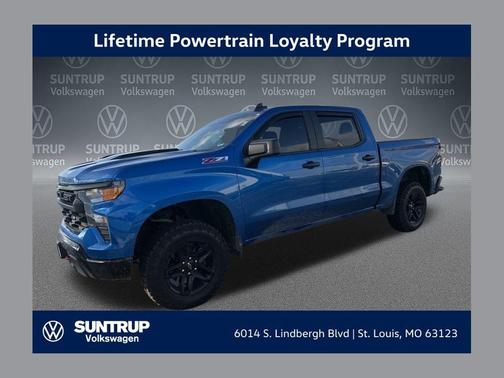 2022 Chevrolet Silverado 1500 Custom Trail Boss