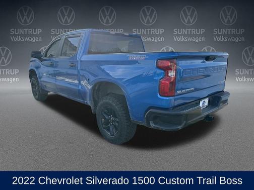 2022 Chevrolet Silverado 1500 Custom Trail Boss