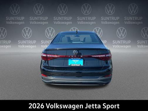 Deep Black Pearl 2026 Volkswagen Jetta 1.4T S