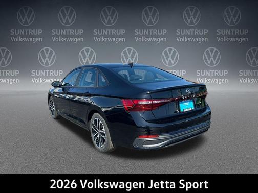 Deep Black Pearl 2026 Volkswagen Jetta 1.4T S