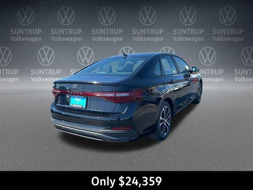Deep Black Pearl 2026 Volkswagen Jetta 1.4T S