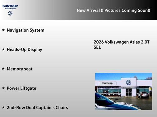 avocado green pearl 2026 Volkswagen Atlas 2.0T SEL