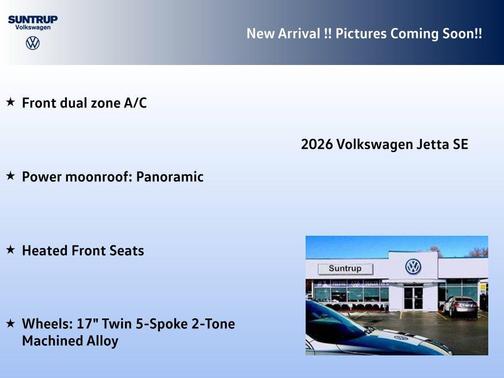 2026 Volkswagen Jetta 1.4T SE