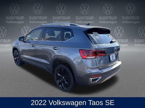 2022 Volkswagen Taos 1.5T SE
