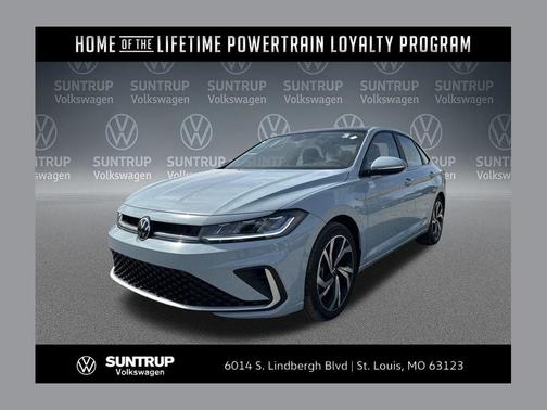 Monument Gray 2026 Volkswagen Jetta 1.4T SEL