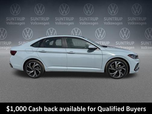 Monument Gray 2026 Volkswagen Jetta 1.4T SEL