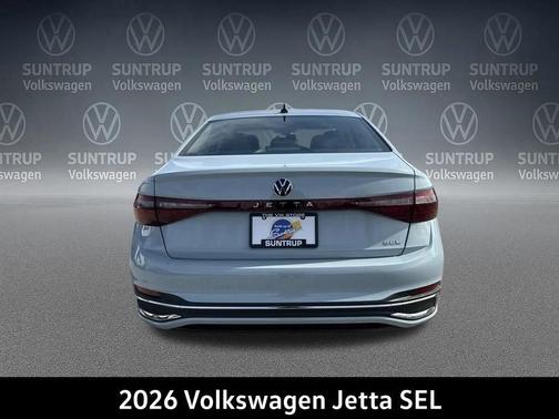 Monument Gray 2026 Volkswagen Jetta 1.4T SEL