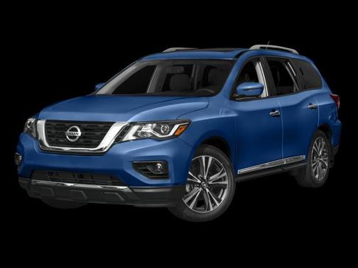 2017 Nissan Pathfinder Platinum