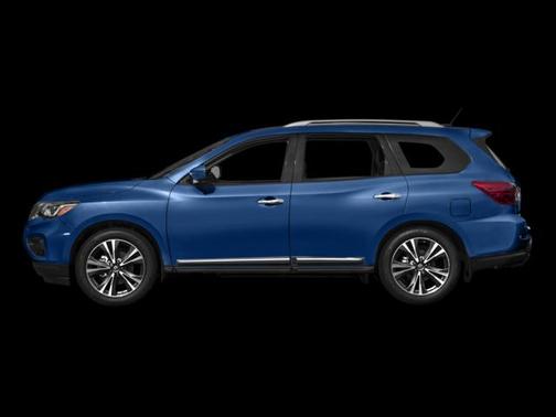 2017 Nissan Pathfinder Platinum