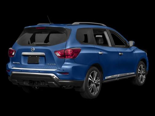 2017 Nissan Pathfinder Platinum