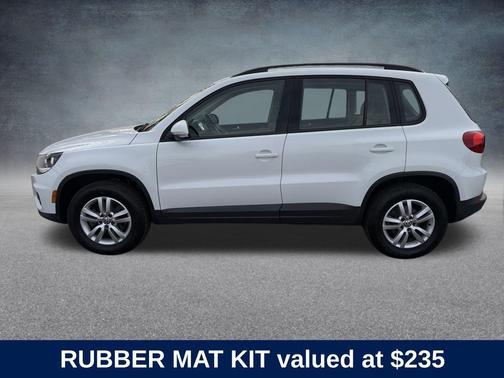 2017 Volkswagen Tiguan Limited 2.0T