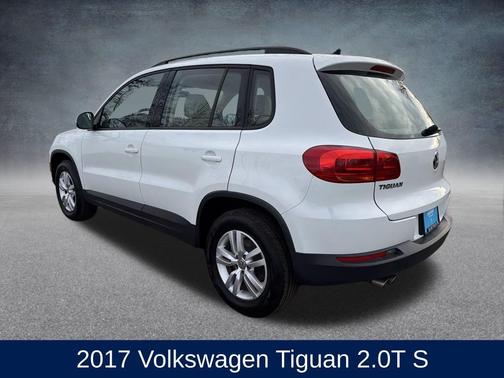 2017 Volkswagen Tiguan Limited 2.0T