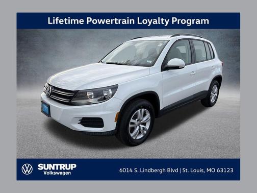 2017 Volkswagen Tiguan Limited 2.0T