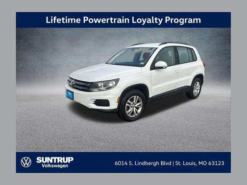 2017 Volkswagen Tiguan Limited 2.0T