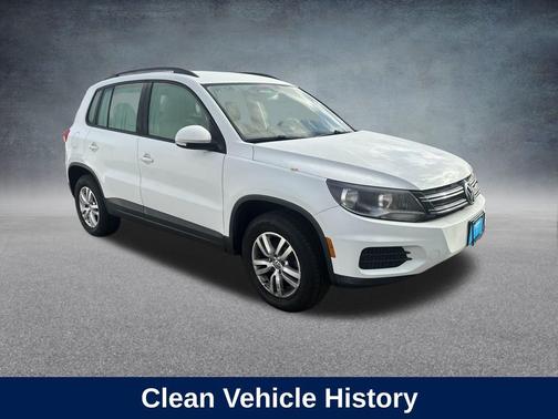 2017 Volkswagen Tiguan Limited 2.0T