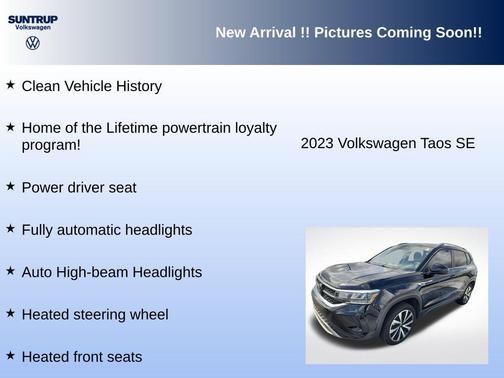 2023 Volkswagen Taos 1.5T SE