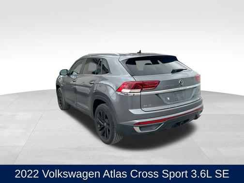 2022 Volkswagen Atlas Cross Sport 3.6L V6 SE w/Technology