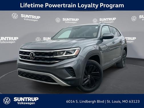 2022 Volkswagen Atlas Cross Sport 3.6L V6 SE w/Technology