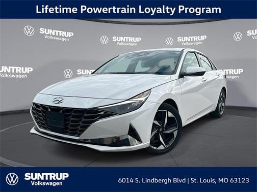 2021 Hyundai ELANTRA Limited