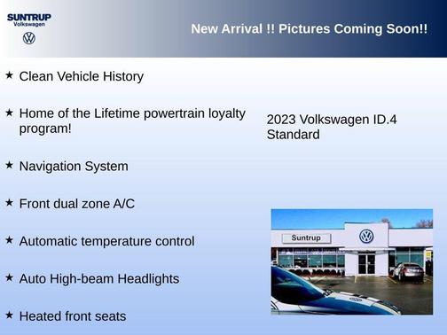 2023 Volkswagen ID.4 Standard