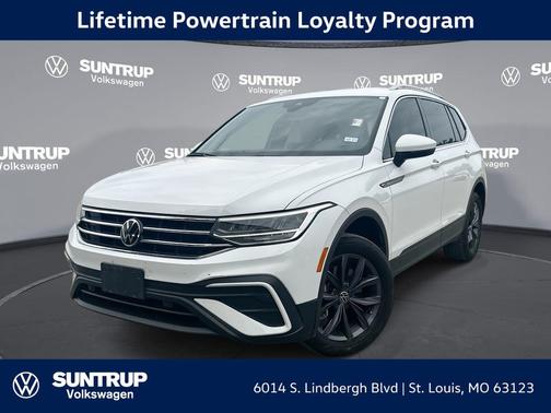 2022 Volkswagen Tiguan 2.0T SE