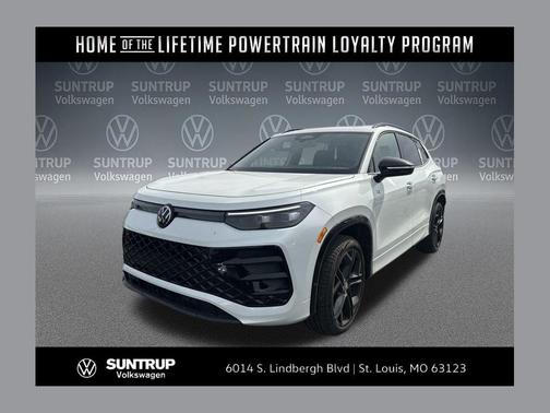 2026 Volkswagen Tiguan 2.0T SE R-Line Black 4MOTION