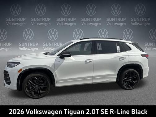 2026 Volkswagen Tiguan 2.0T SE R-Line Black 4MOTION