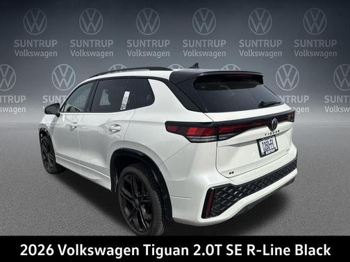 2026 Volkswagen Tiguan 2.0T SE R-Line Black 4MOTION