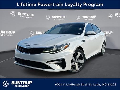 2019 Kia Optima S