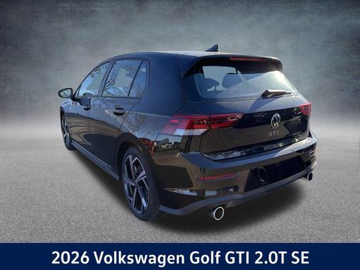 2026 Volkswagen Golf GTI 2.0T SE DSG