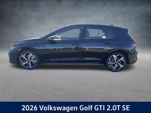2026 Volkswagen Golf GTI 2.0T SE DSG