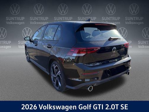 2026 Volkswagen Golf GTI 2.0T SE DSG