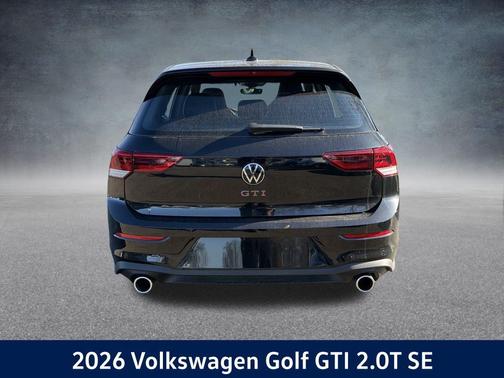 2026 Volkswagen Golf GTI 2.0T SE DSG