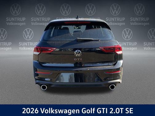 2026 Volkswagen Golf GTI 2.0T SE DSG