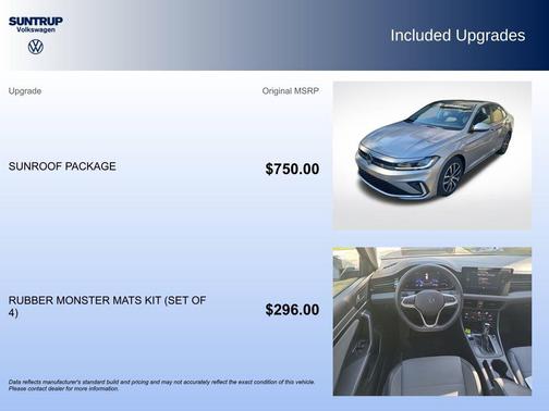 2025 Volkswagen Jetta 1.5T SE