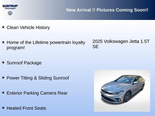 2025 Volkswagen Jetta 1.5T SE