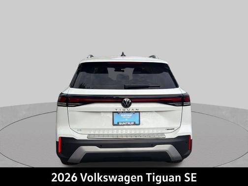 Pure White 2026 Volkswagen Tiguan 2.0T SE