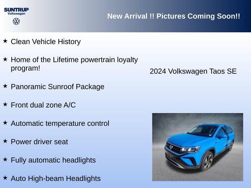 2024 Volkswagen Taos 1.5T SE