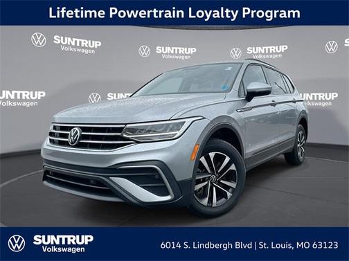 2022 Volkswagen Tiguan 2.0T S