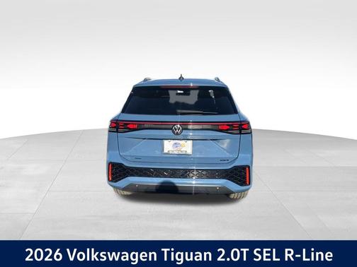 2026 Volkswagen Tiguan 2.0T SEL R-Line 4MOTION