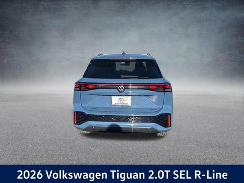 2026 Volkswagen Tiguan 2.0T SEL R-Line 4MOTION