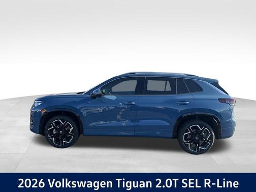 2026 Volkswagen Tiguan 2.0T SEL R-Line 4MOTION