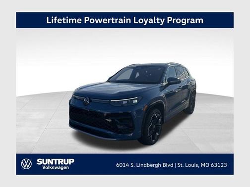 2026 Volkswagen Tiguan 2.0T SEL R-Line 4MOTION