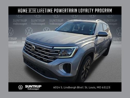 Silver Mist Metallic 2024 Volkswagen Atlas 2.0T SEL