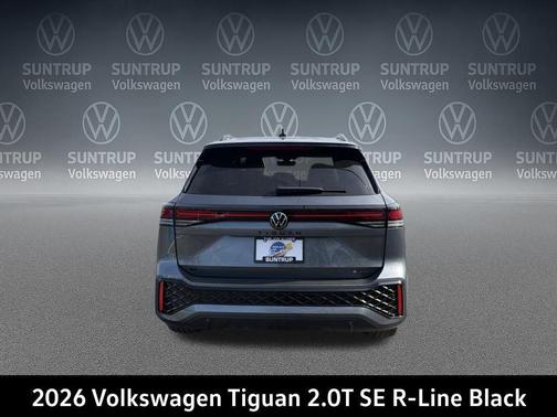 2026 Volkswagen Tiguan 2.0T SE R-Line Black 4MOTION