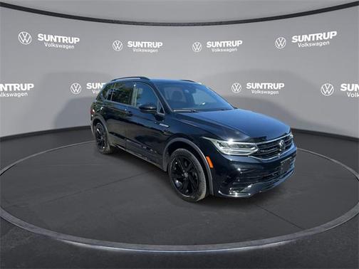 2024 Volkswagen Tiguan 2.0T SE R-Line Black 4MOTION