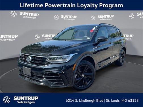 2024 Volkswagen Tiguan 2.0T SE R-Line Black 4MOTION