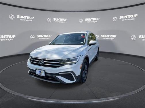 2022 Volkswagen Tiguan 2.0T SE