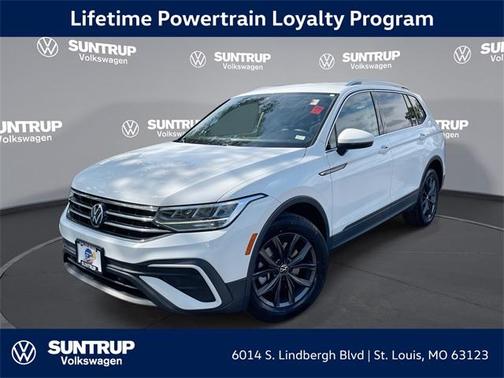 2022 Volkswagen Tiguan 2.0T SE