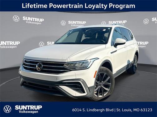 2022 Volkswagen Tiguan 2.0T SE